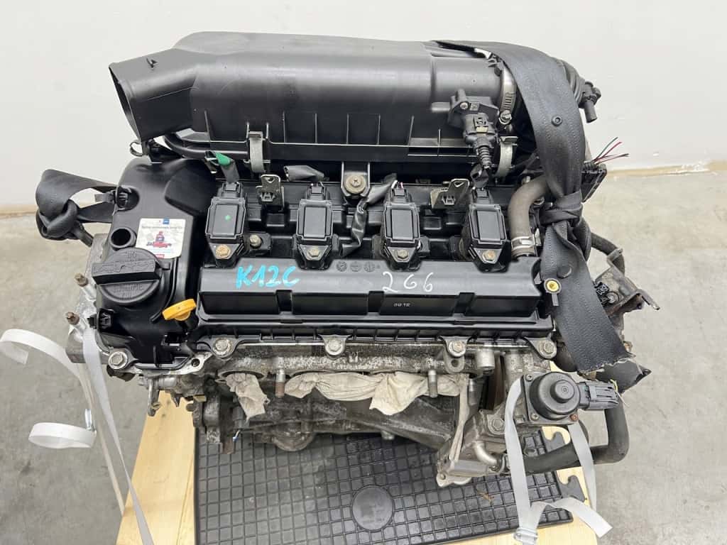Moteur K12C vue 2