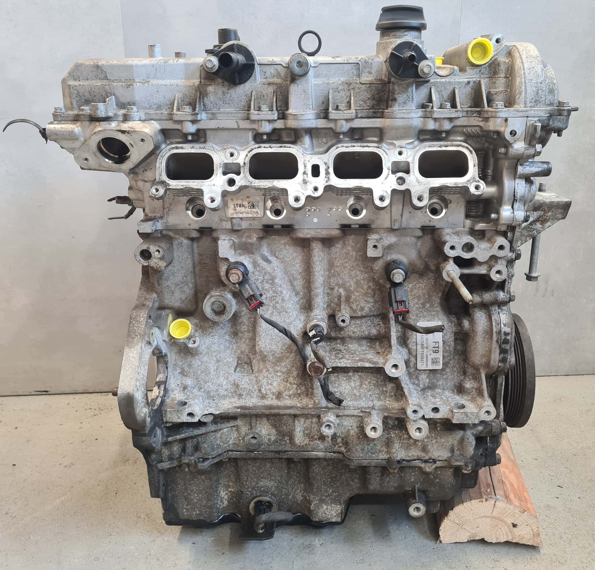 Moteur A 20 NHT vue 2