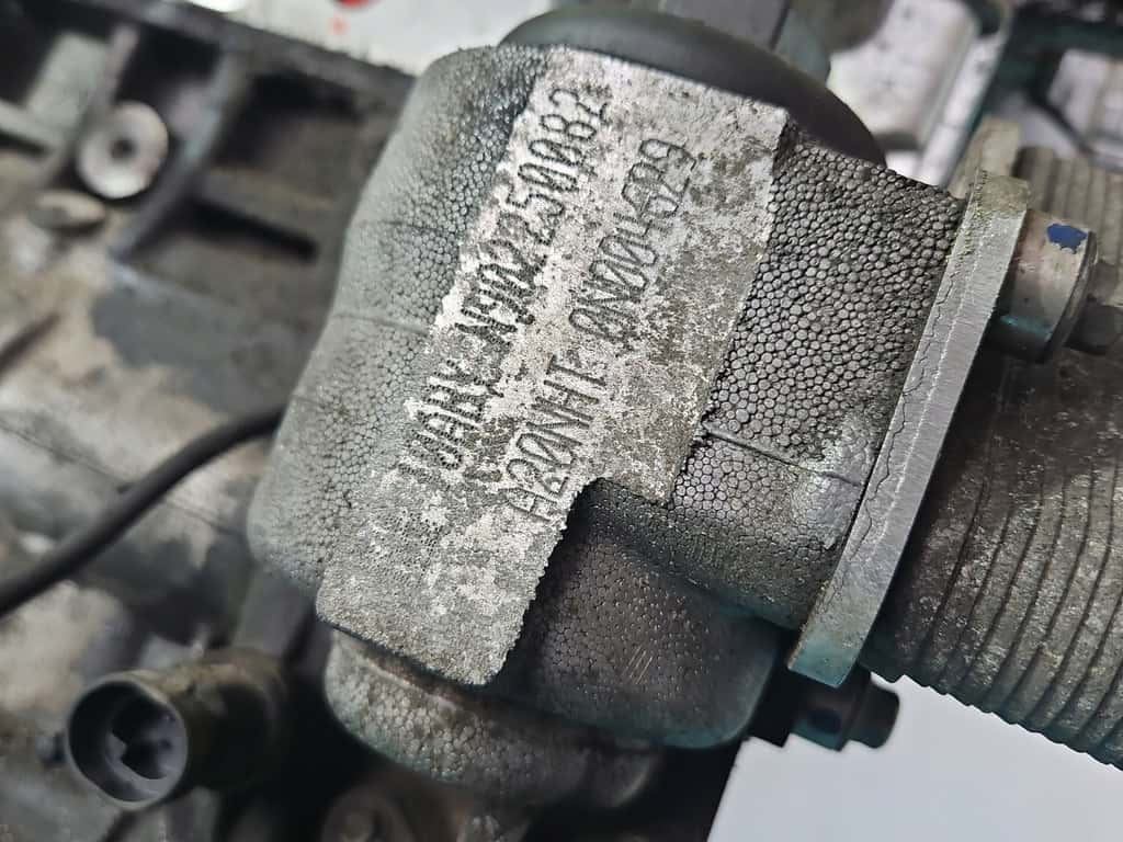 Moteur A 20 NHT vue 4