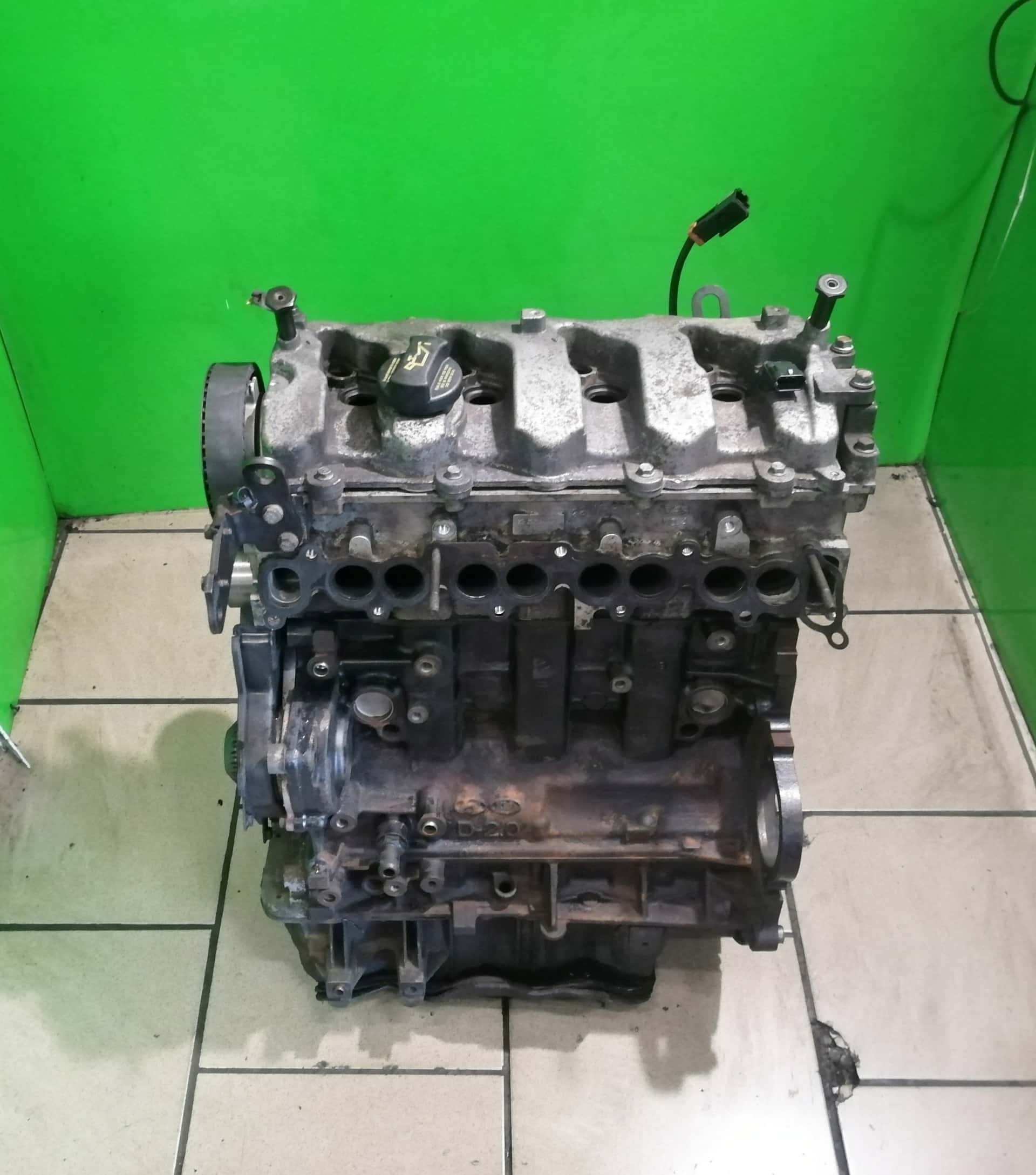 Moteur D4EA vue 3