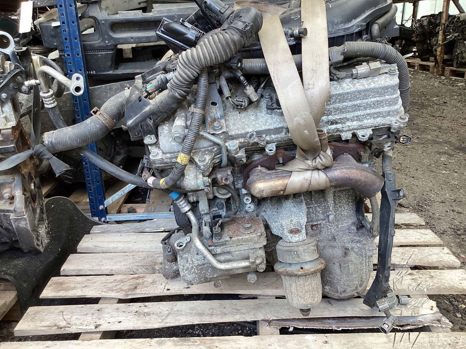 Moteur 2GR-FSE vue 2