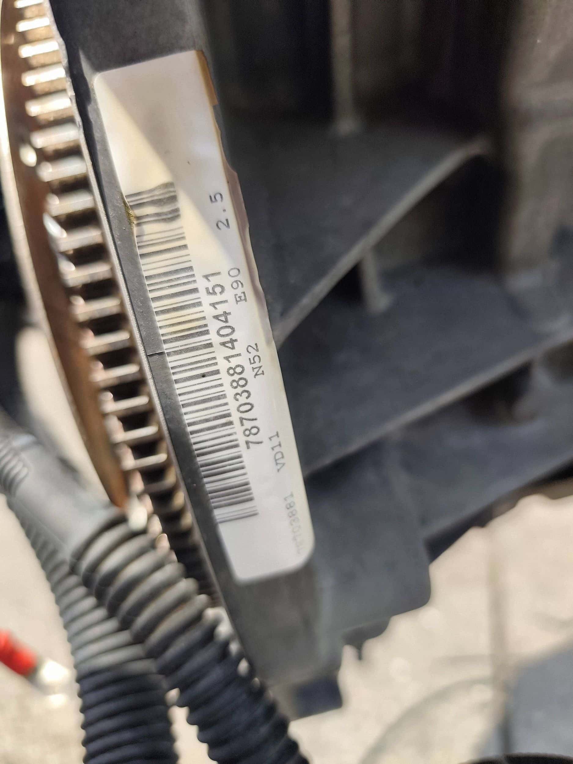 Moteur N52 B25 A vue 4