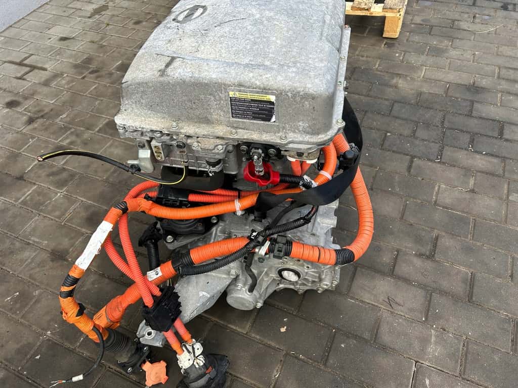 Moteur EM57 vue 4
