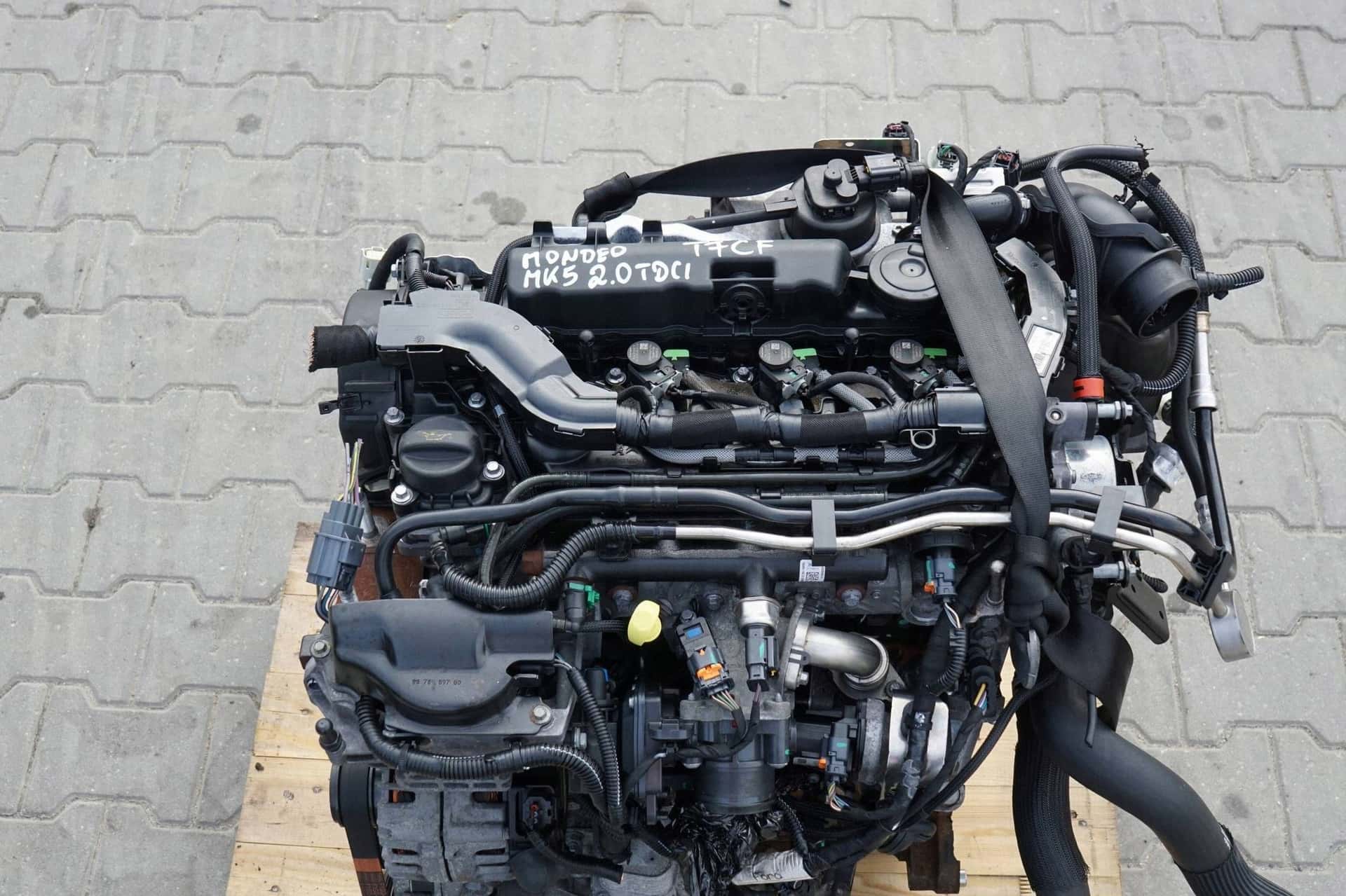 Moteur T7CF vue 2