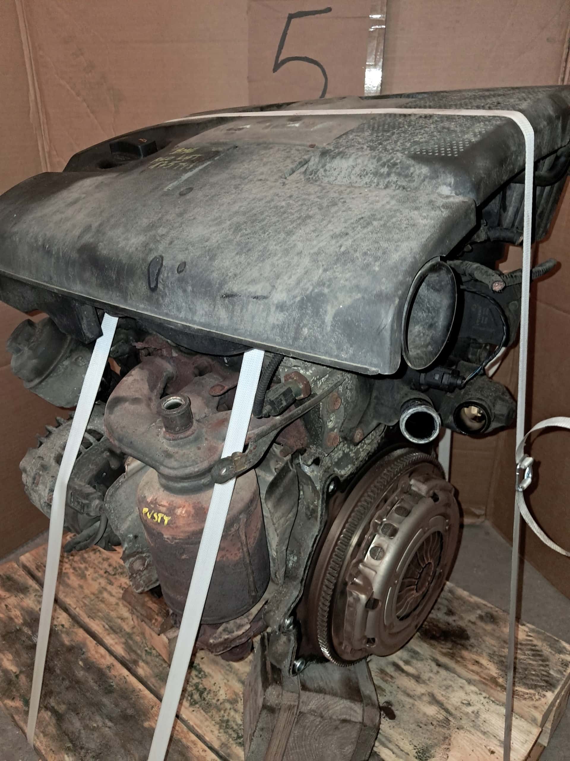 Moteur AZQ vue 6