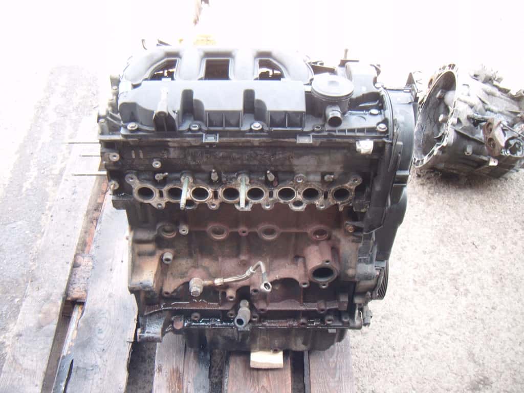 Moteur D 4204 T vue 2