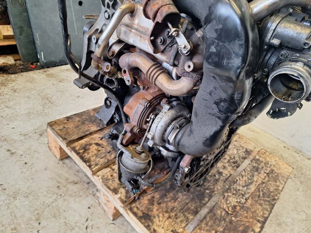 Moteur A 17 DTC vue 7