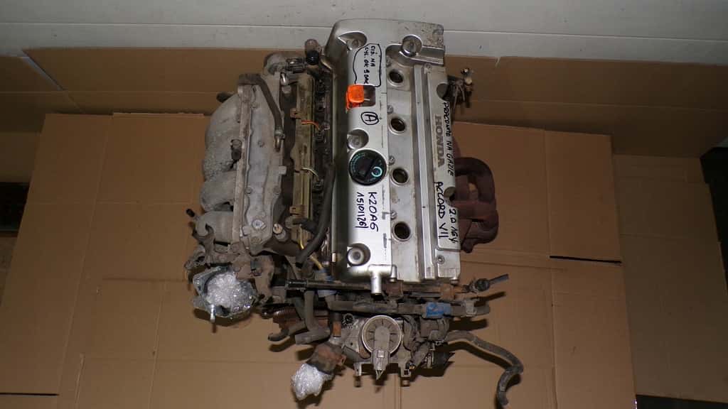 Moteur K20A6 vue 3