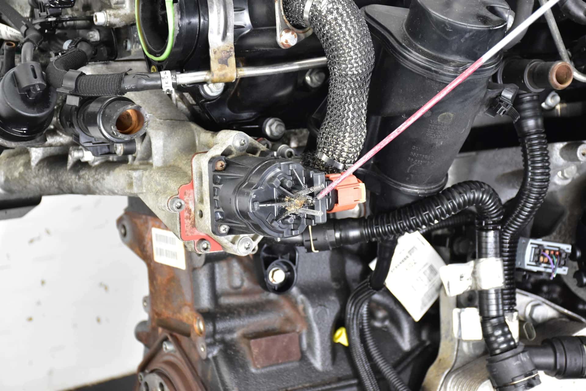 Moteur A 20 DTH vue 9