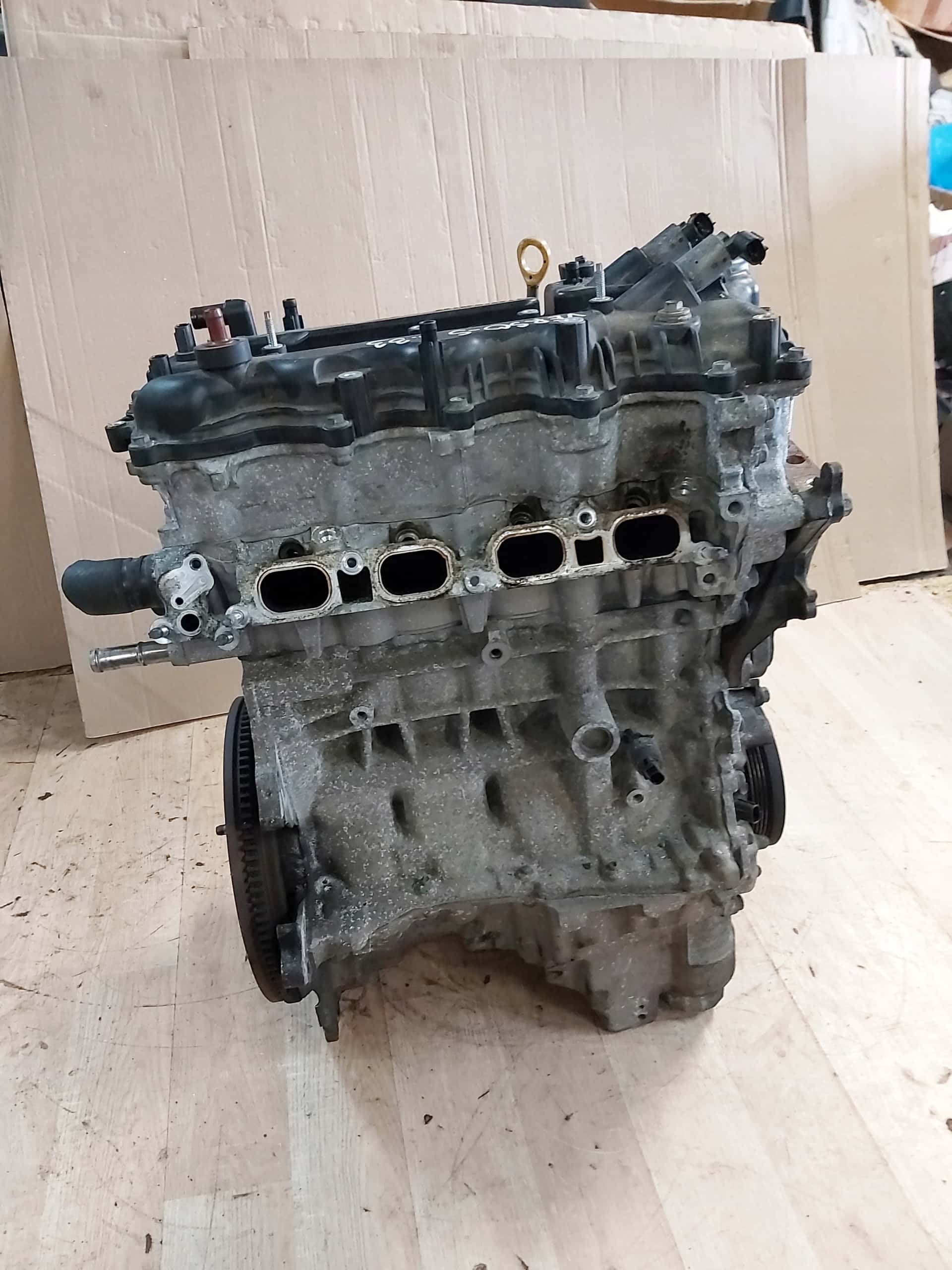 Moteur 1NR-FKE vue 3
