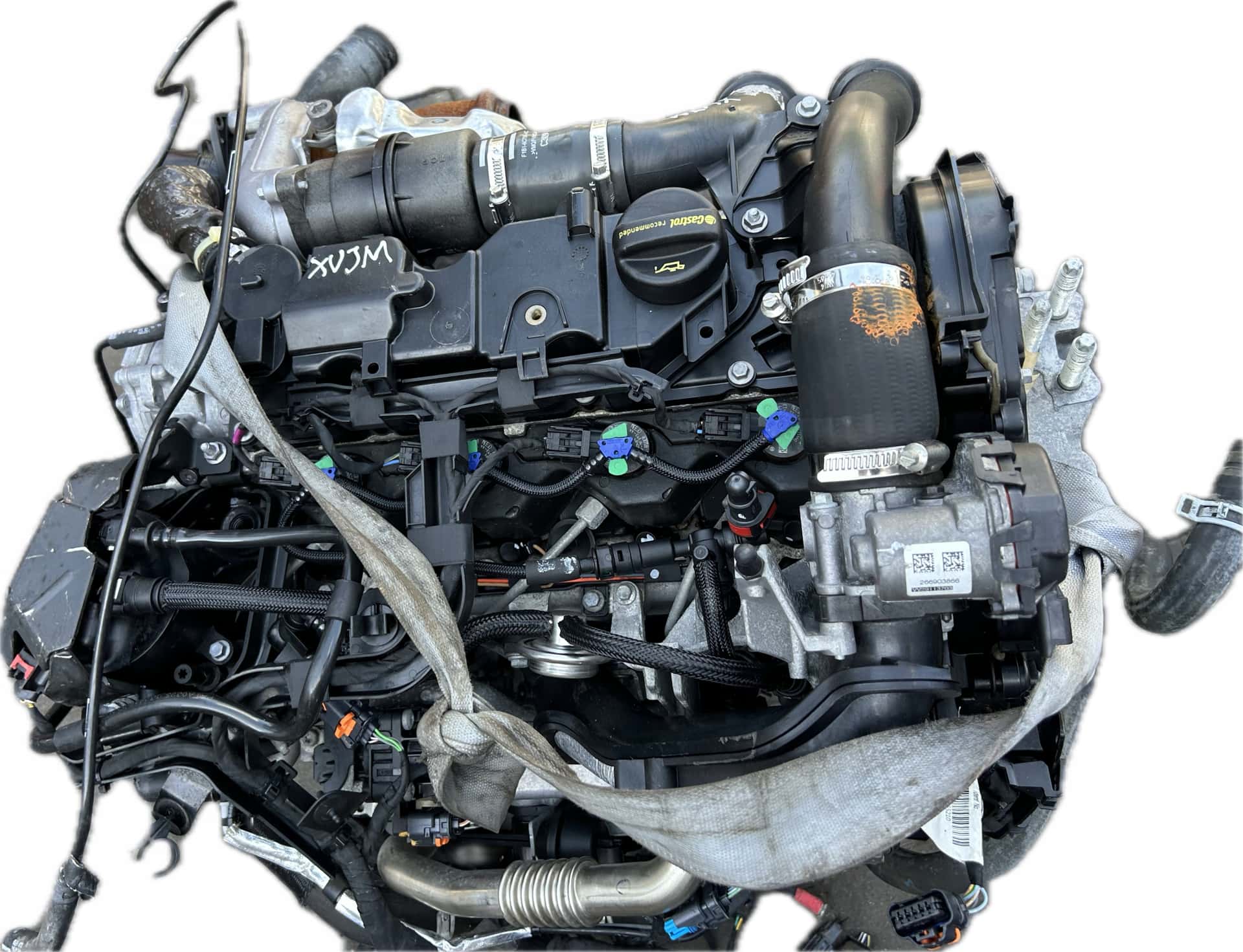 Moteur XUJM vue 2