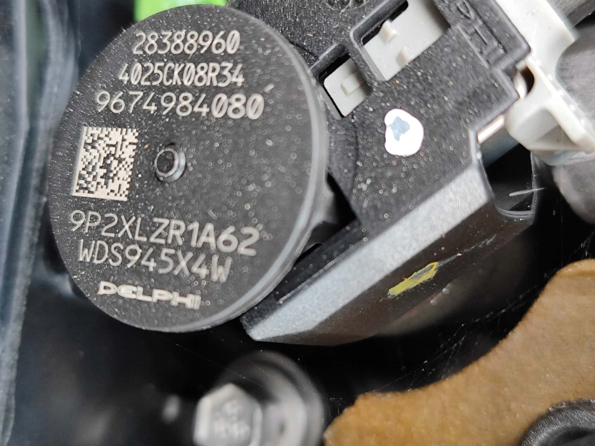 Moteur T7MB vue 2