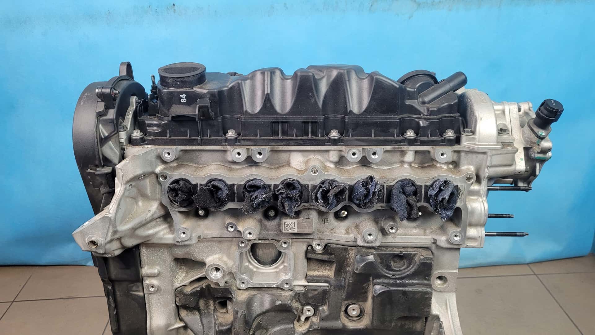Moteur D 420 T2 vue 2