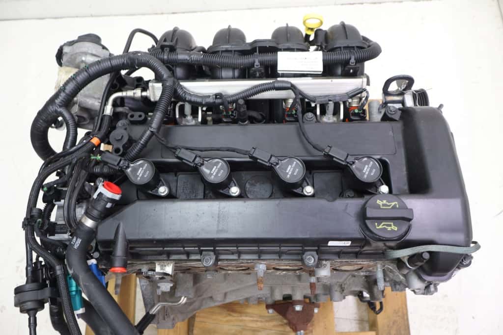 Moteur B 4184 S8 vue 6