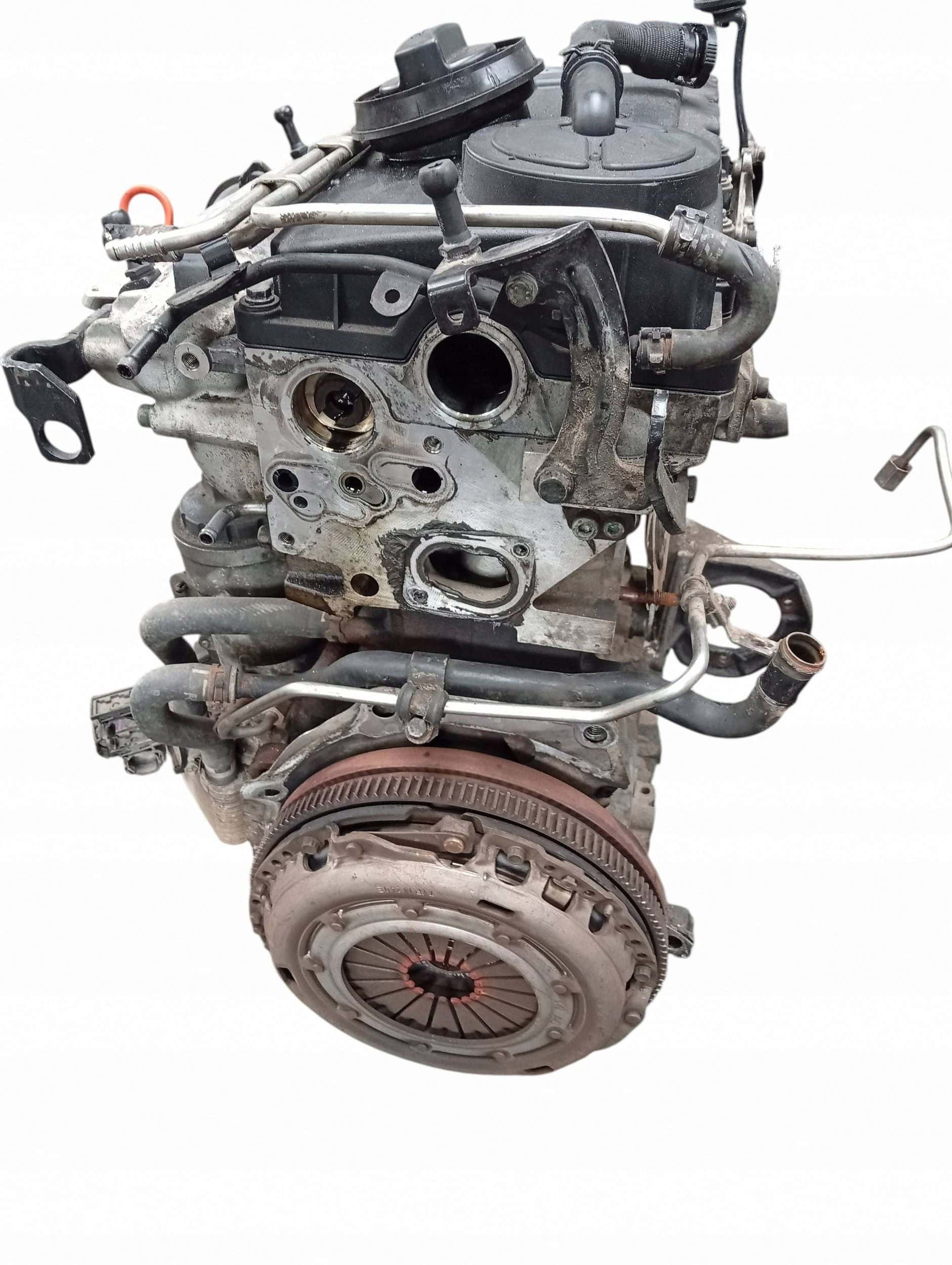 Moteur AZV vue 2