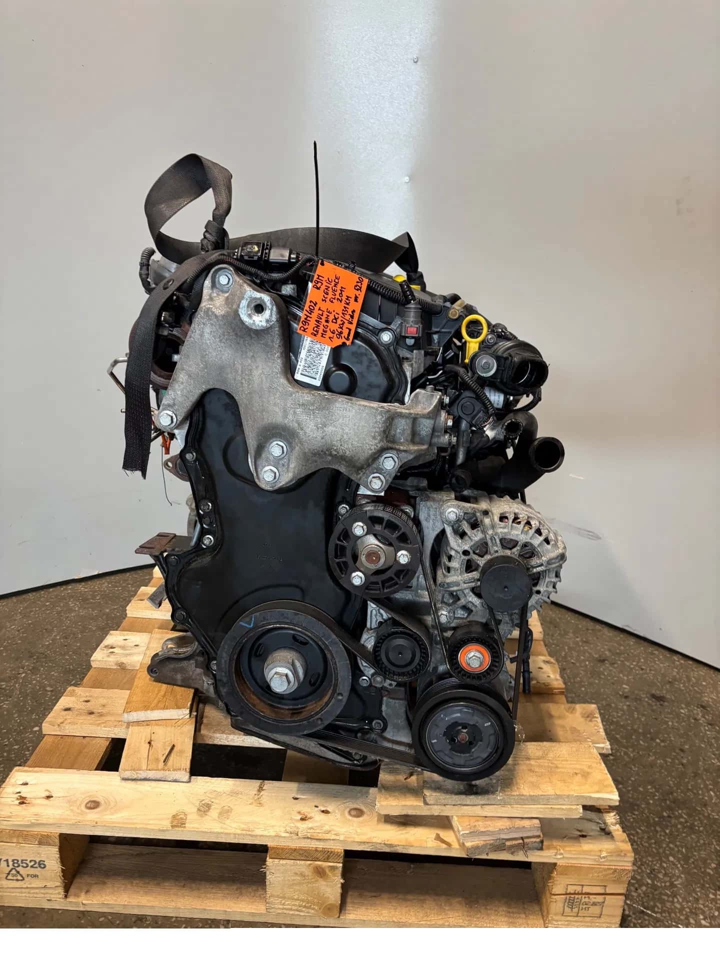 Moteur R9M 402 vue 10