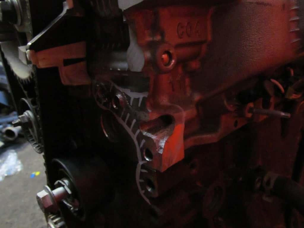 Moteur AHK (DW10FE) vue 4