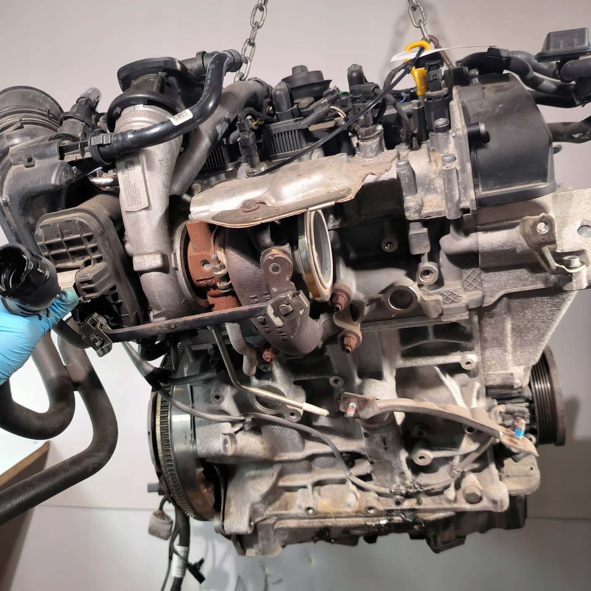 Moteur DPCA vue 2