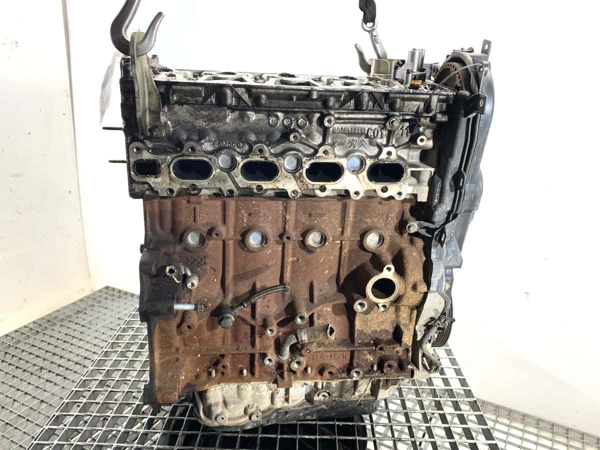 Moteur UFDB vue 3