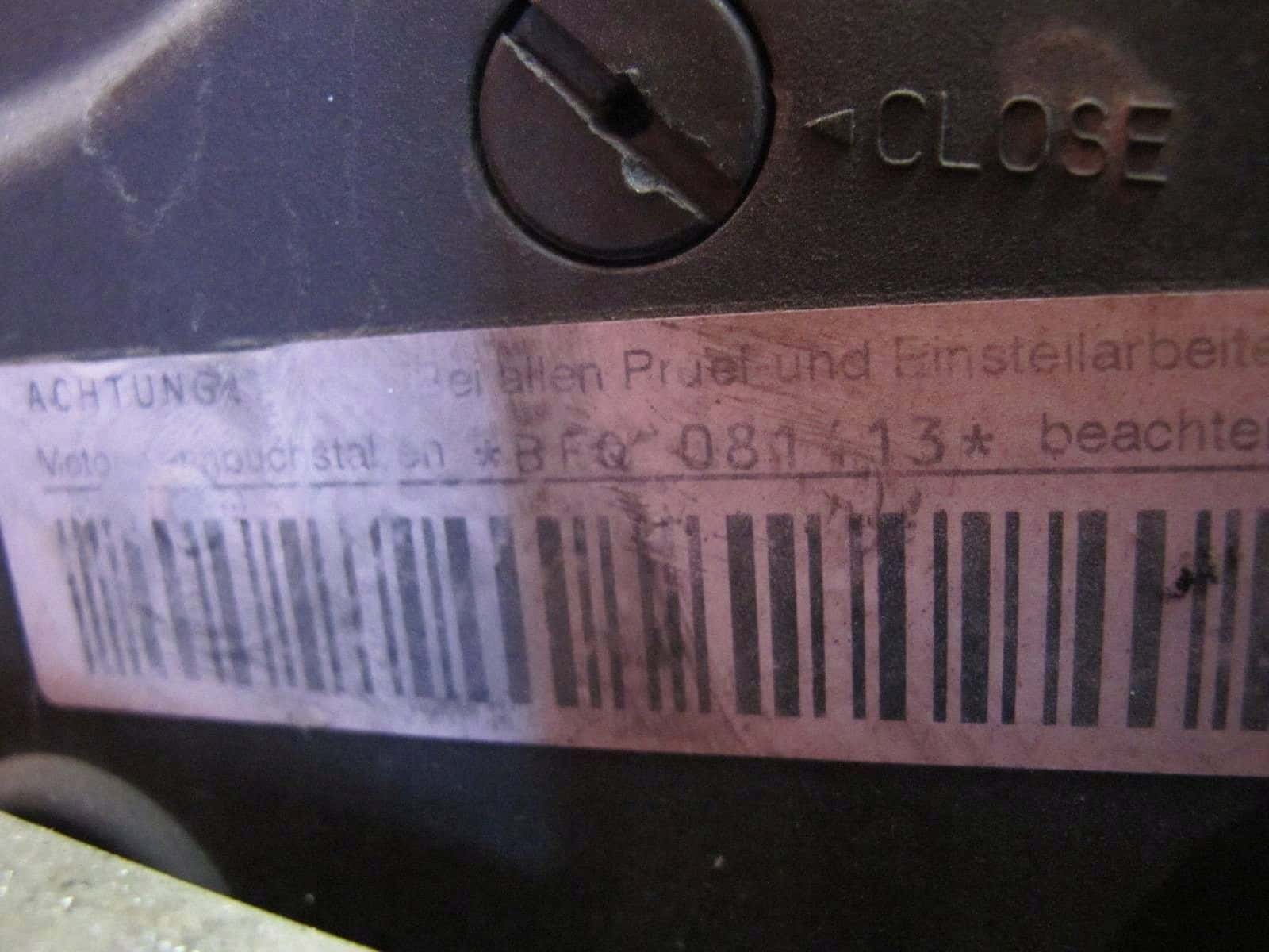 Moteur BFQ vue 6