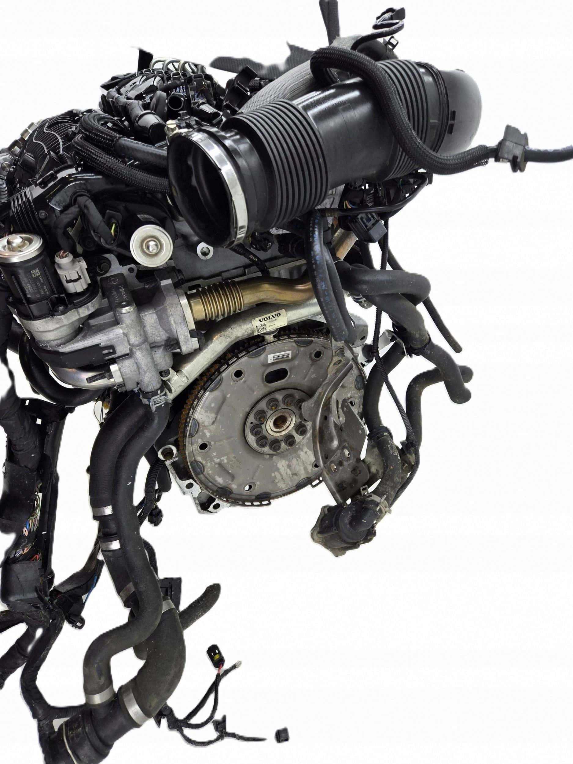 Moteur D 4204 T16 vue 4