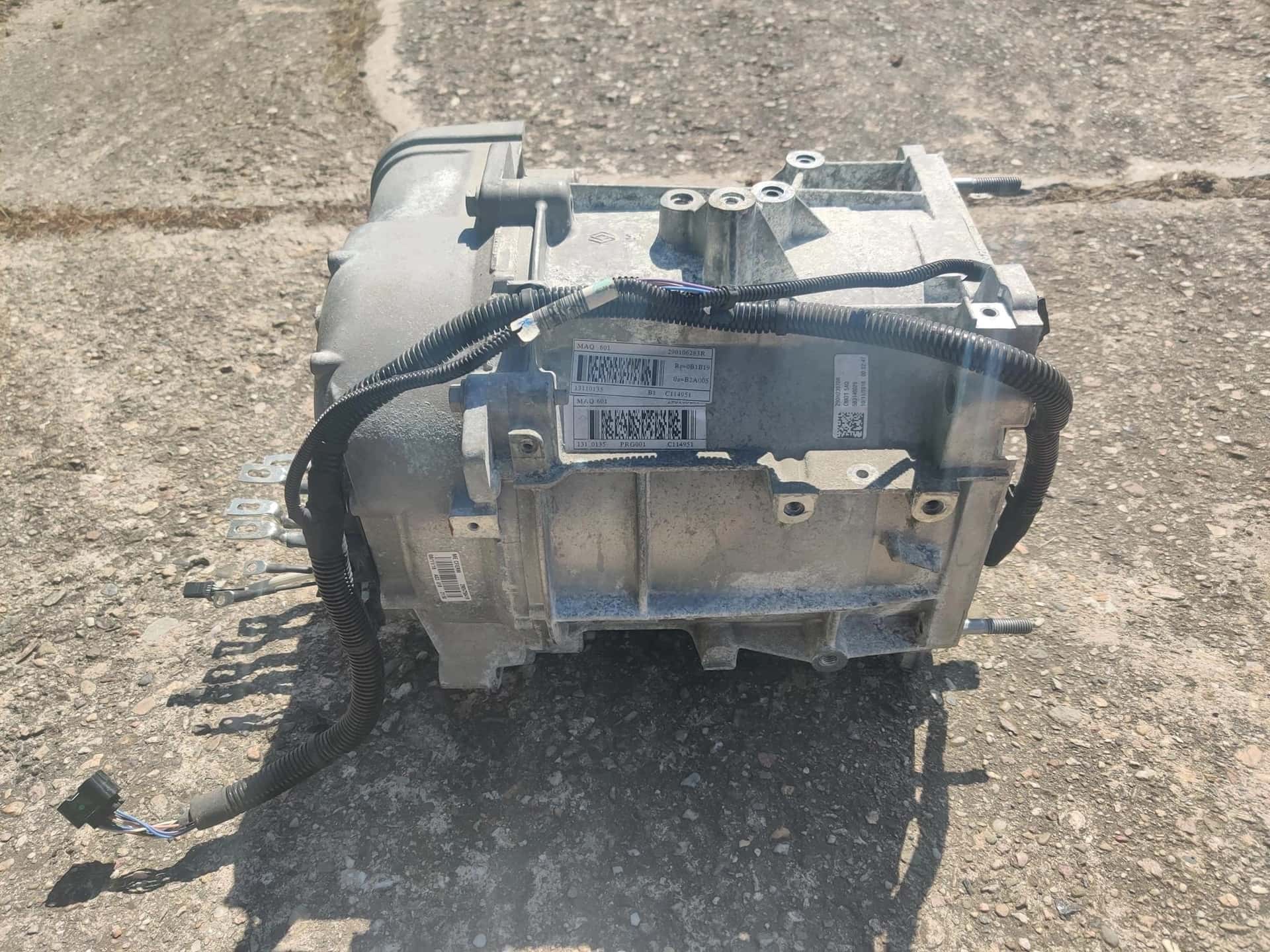 Moteur 5AQ 604 vue 2