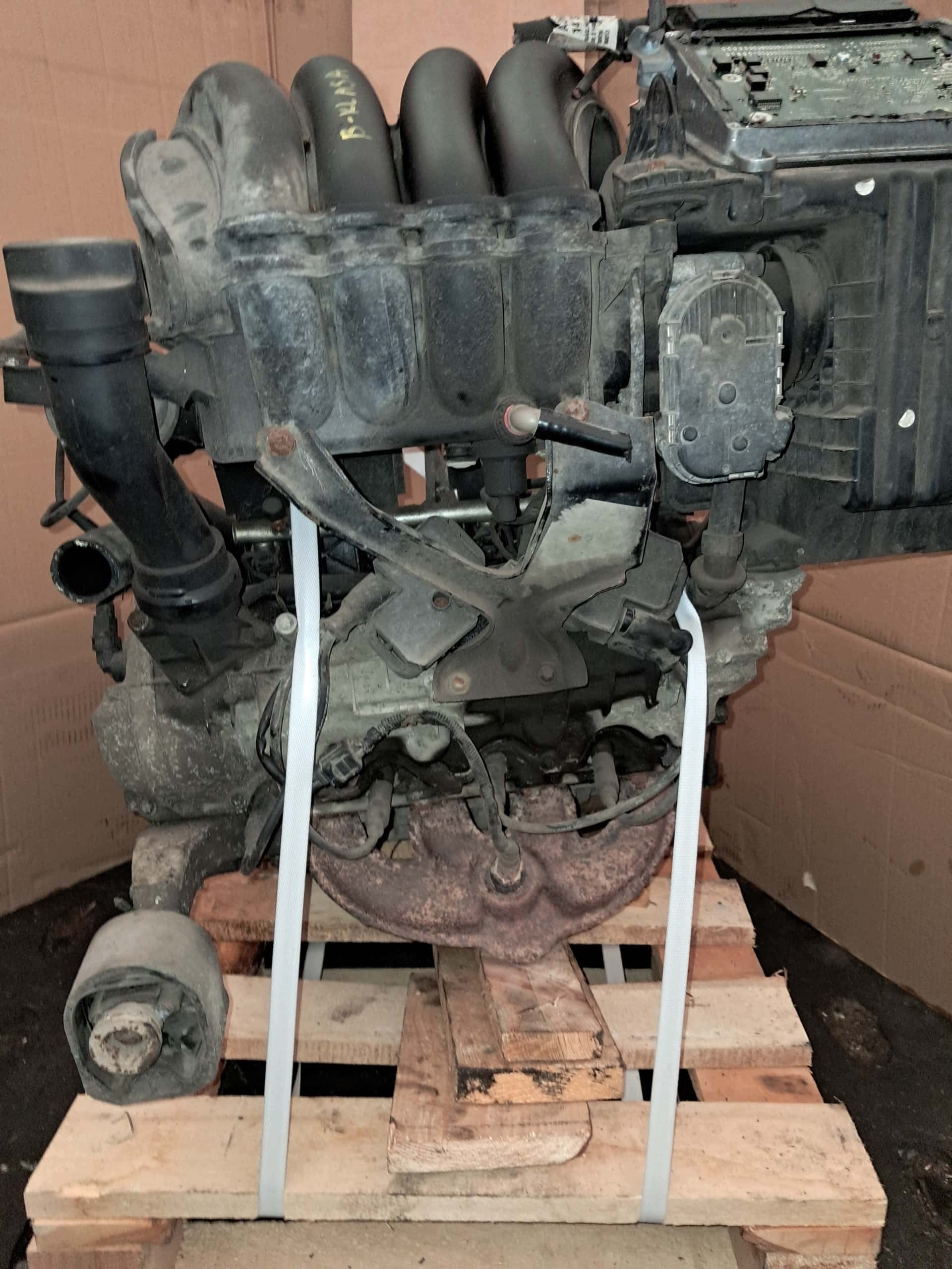 Moteur M 266.920 vue 3