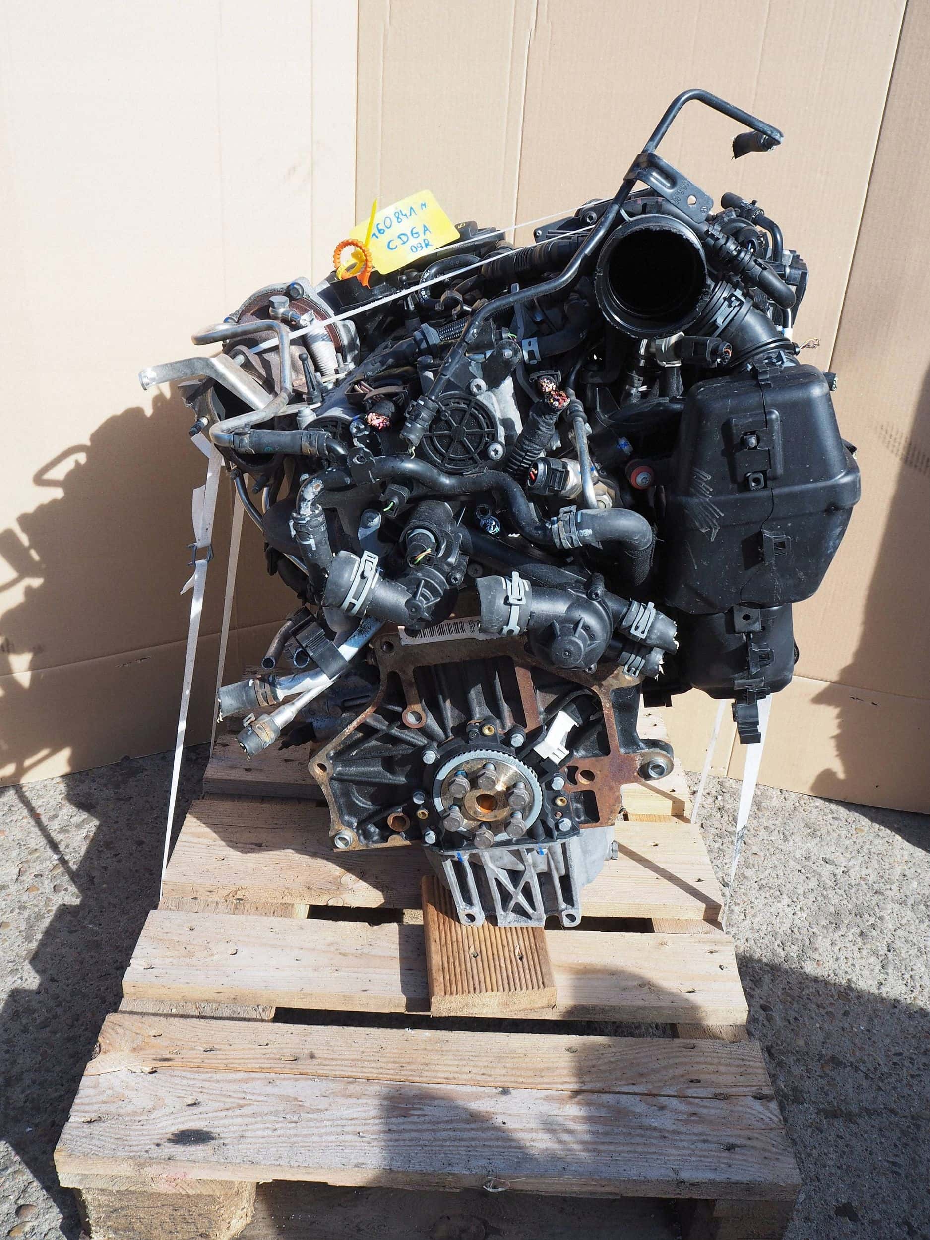 Moteur CDGA vue 5