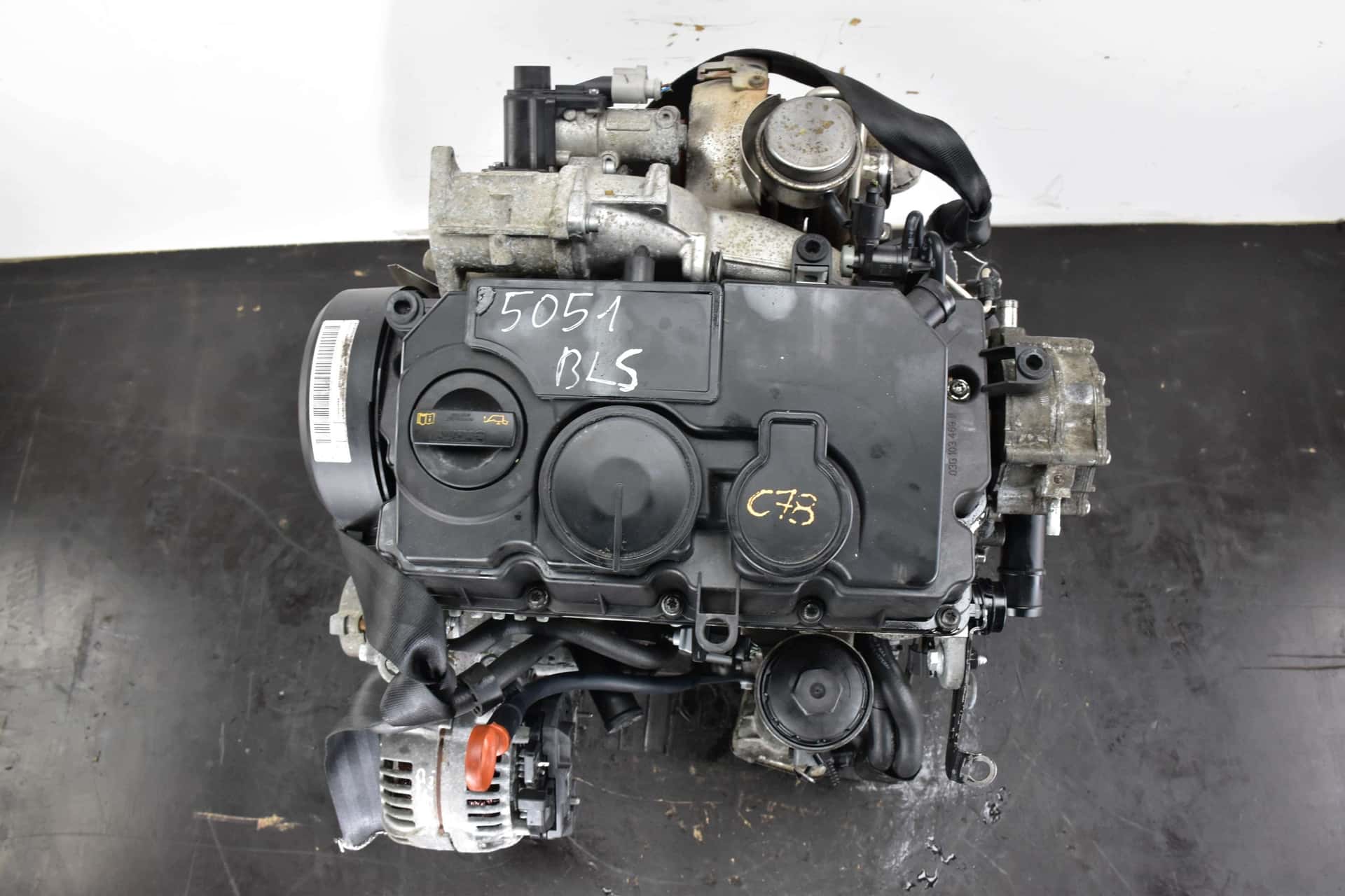 Moteur BLS vue 2