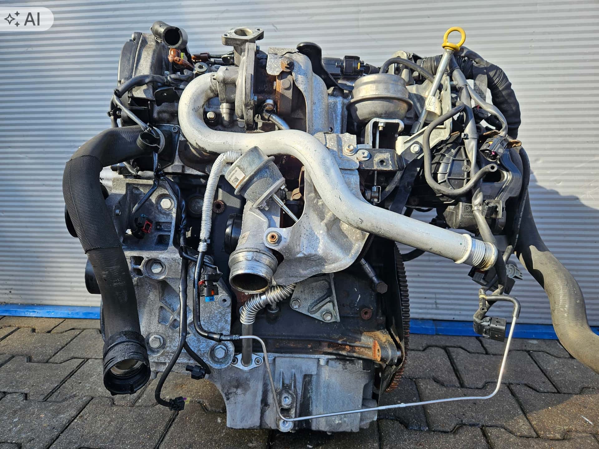 Moteur A 20 DTR vue 6