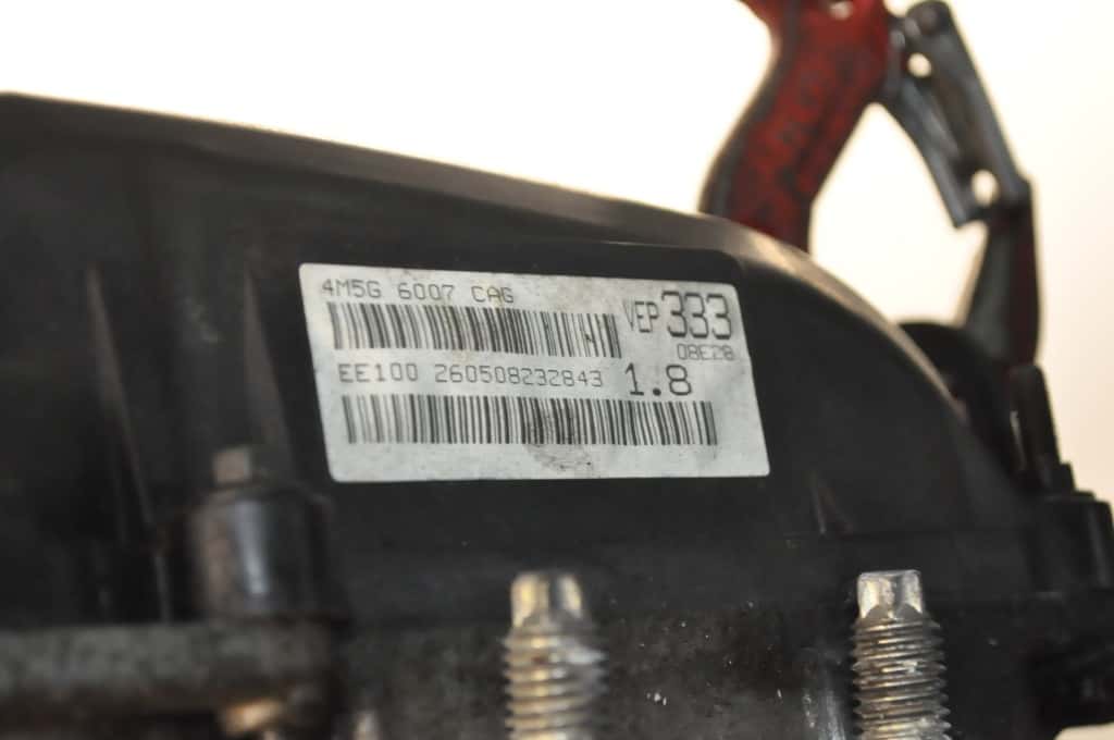 Moteur B 4184 S8 vue 2