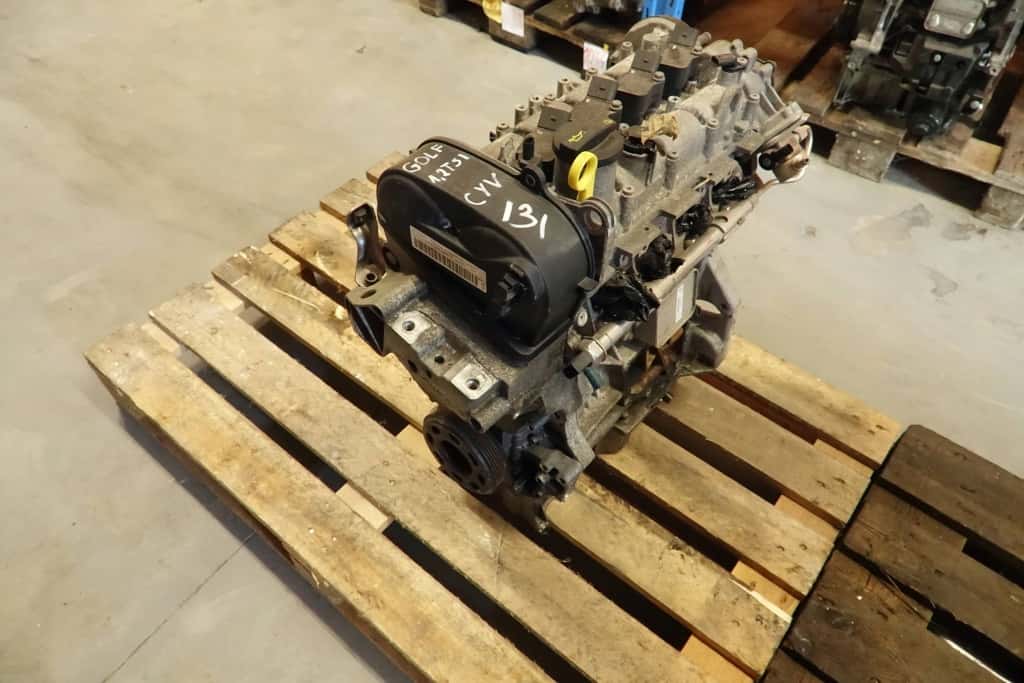 Moteur CYVB vue 2