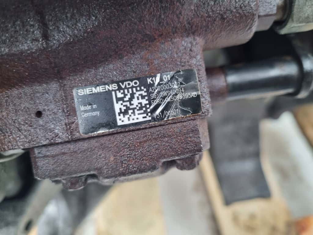 Moteur KKDA vue 3