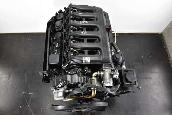 Moteur 306D2 vue 2