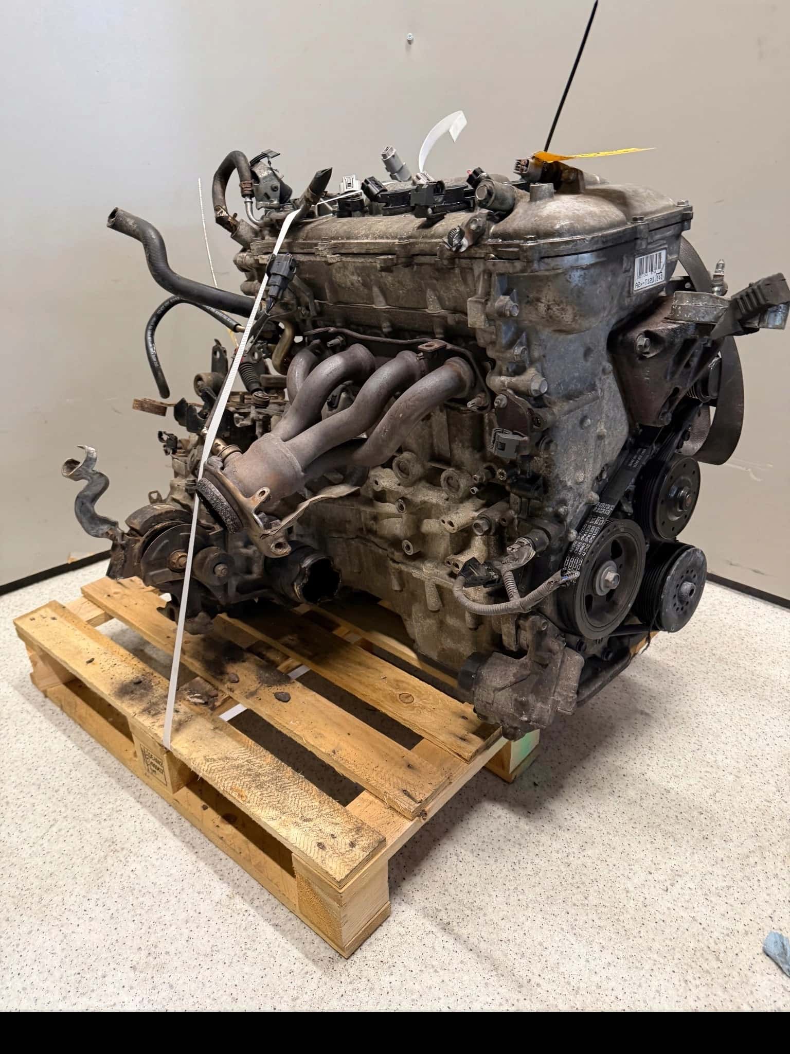 Moteur 2ZR-FAE vue 5