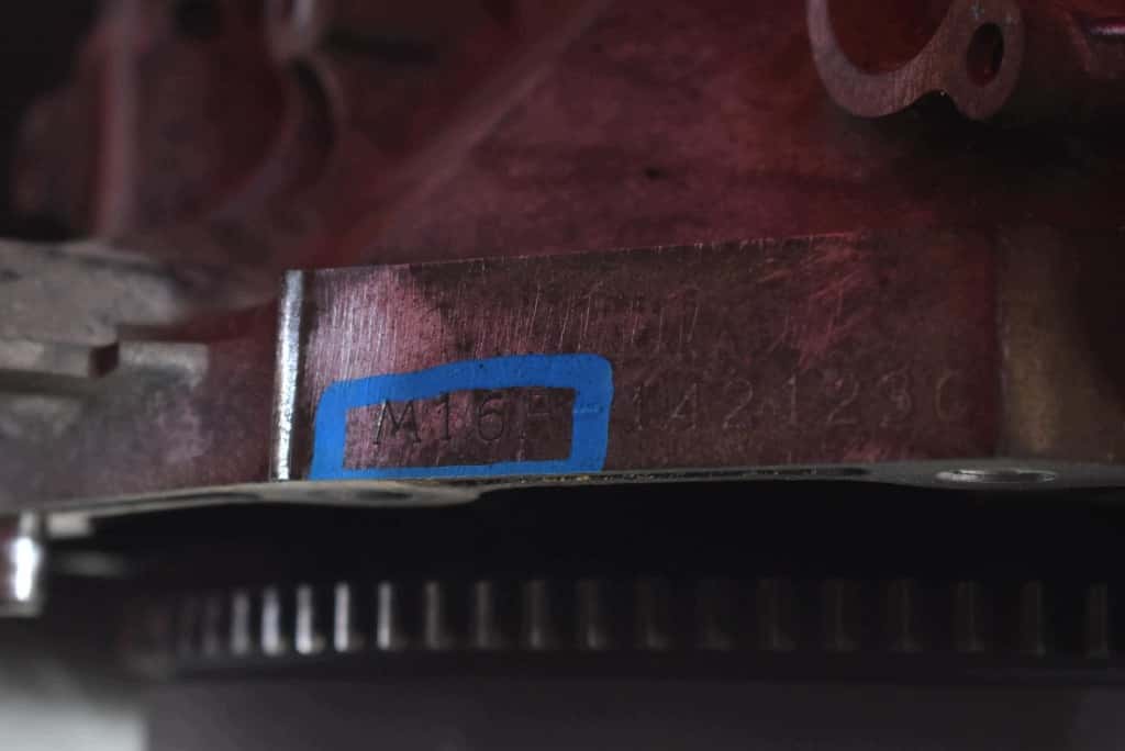 Moteur M16A vue 15