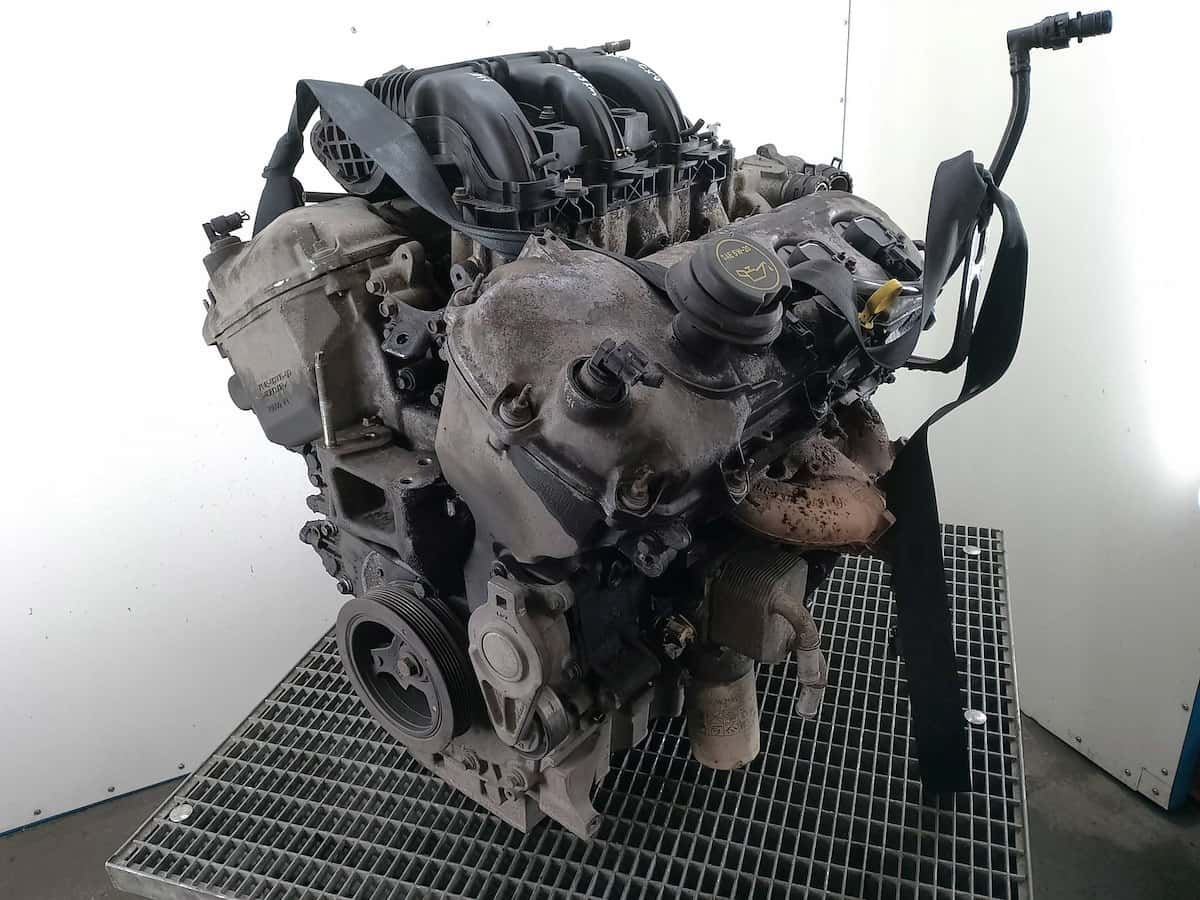 Moteur CYC4 vue 2