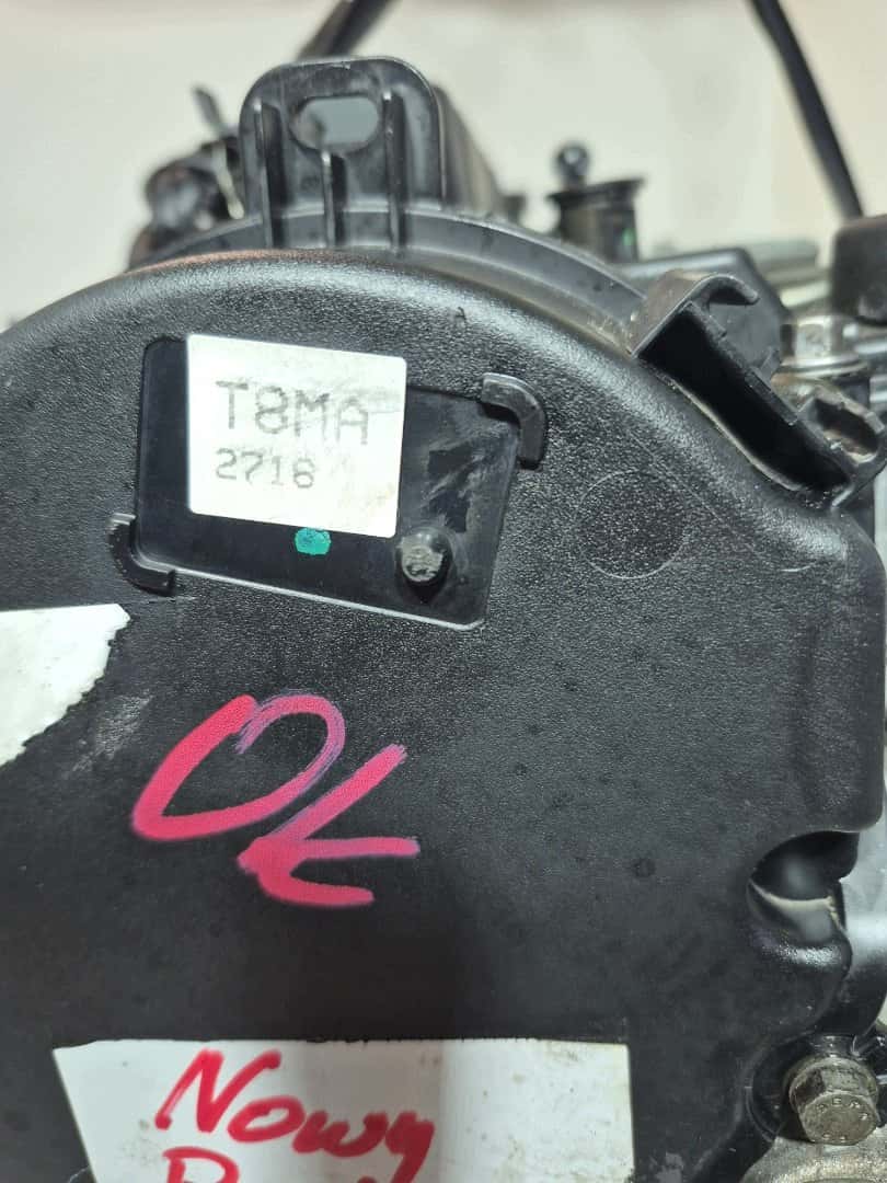 Moteur T8MA vue 8