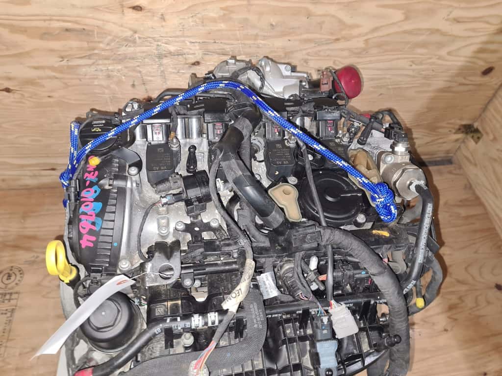 Moteur CWZA vue 3