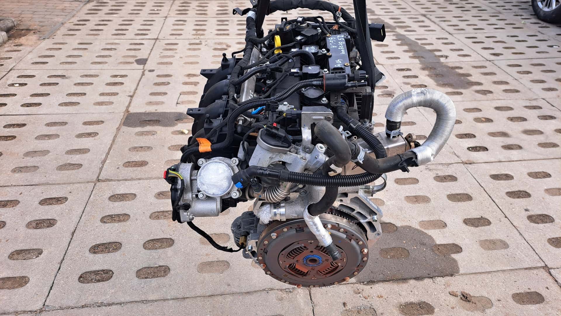 Moteur BGCA vue 7