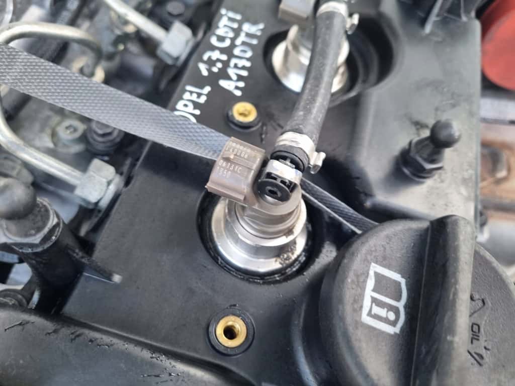 Moteur A 17 DTR vue 4