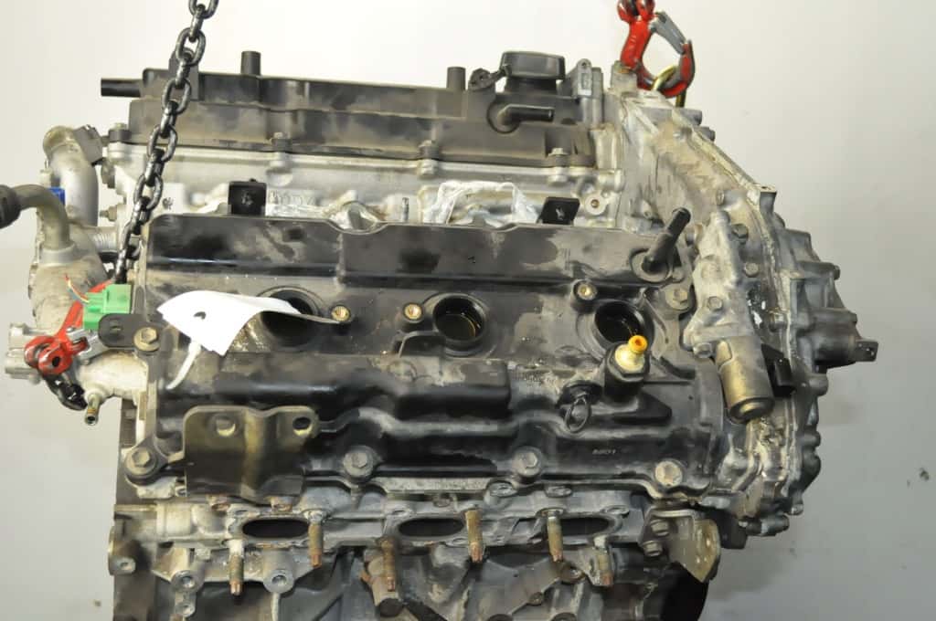 Moteur VQ35DE vue 3