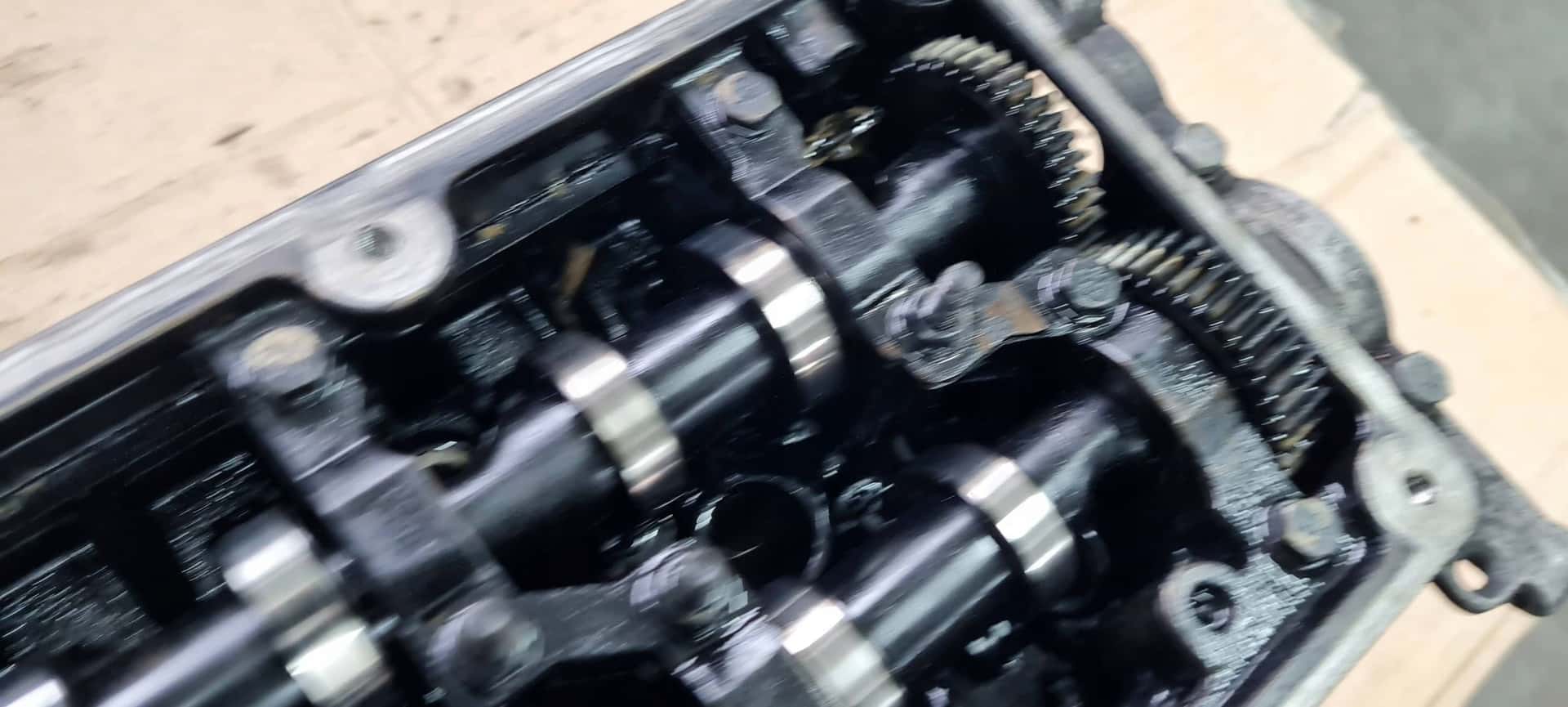 Moteur CAHB vue 3