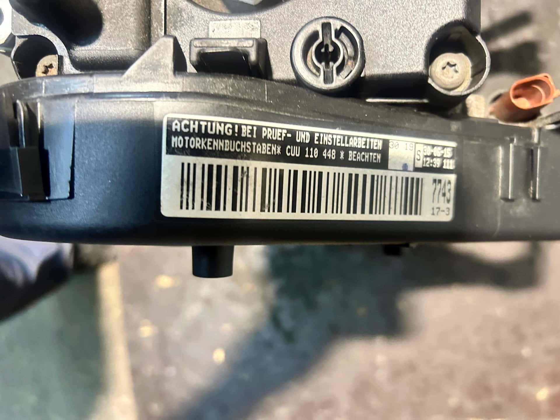 Moteur CUUA vue 3