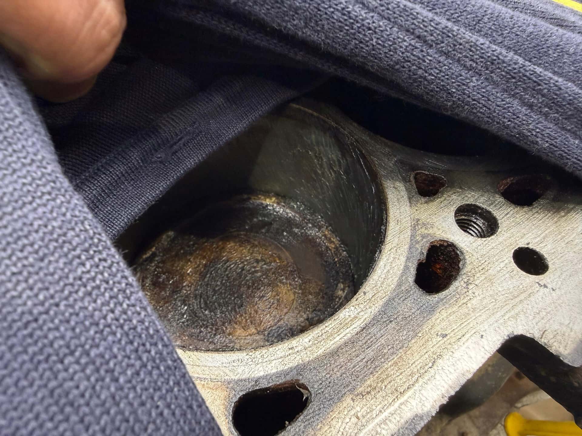 Moteur K4M 750 vue 3