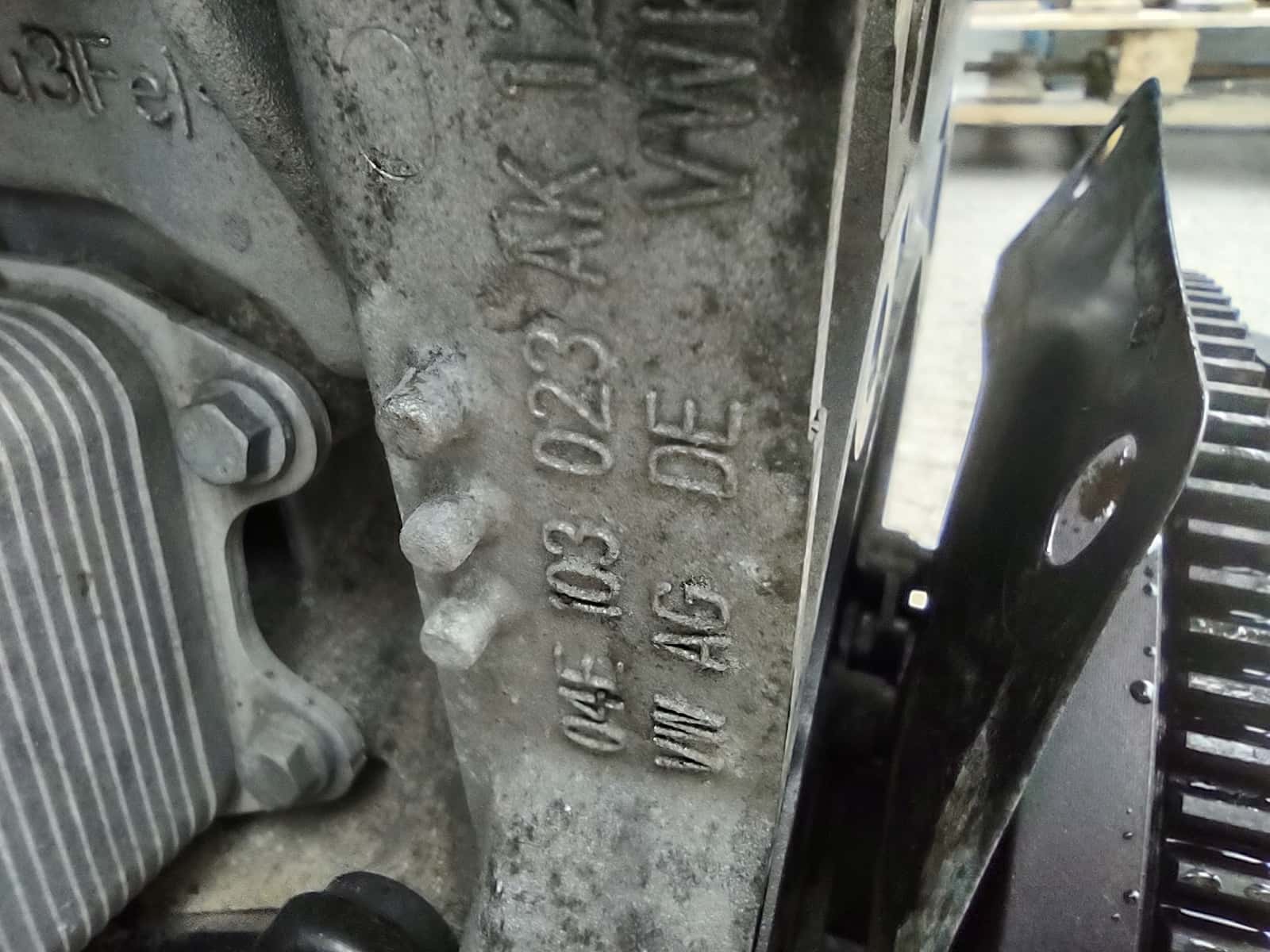 Moteur CZDB vue 6