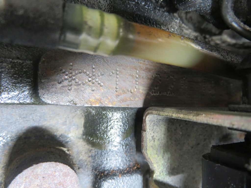 Moteur D 5252 T vue 4