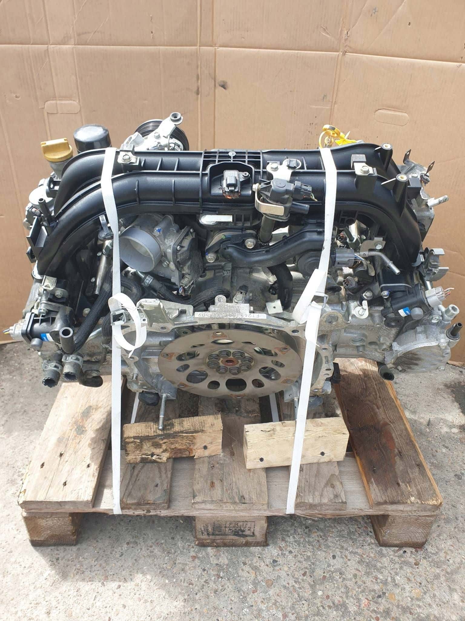 Moteur FB20X vue 3