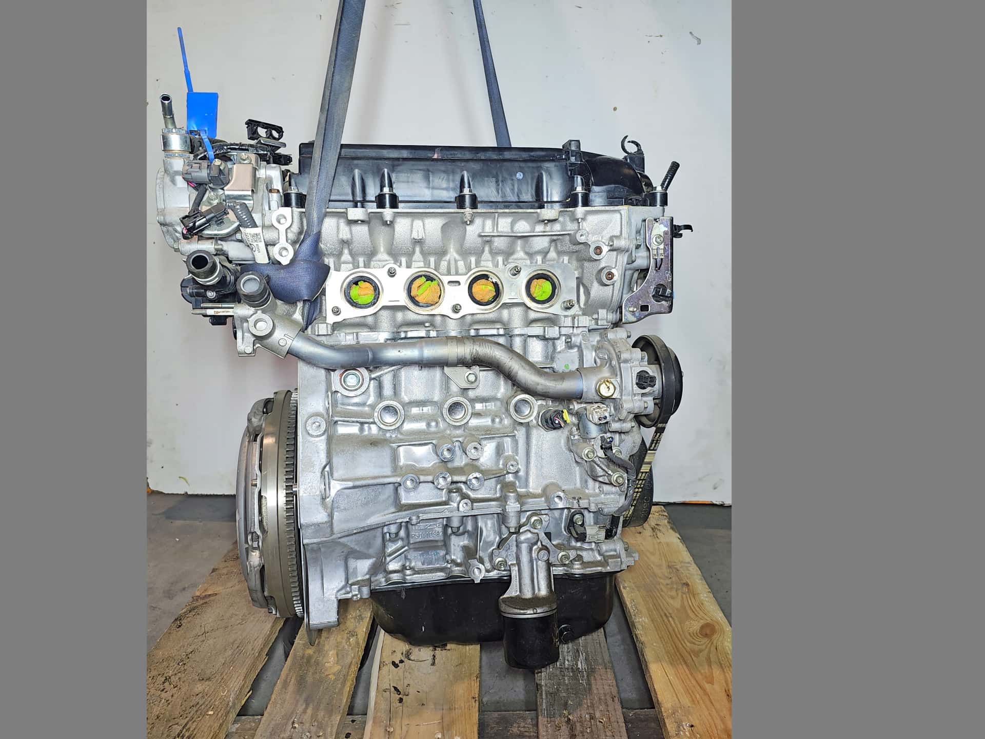Moteur P5X0 vue 4