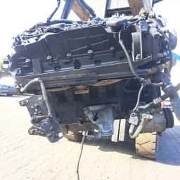Moteur M57 D25 (256D2) vue 4